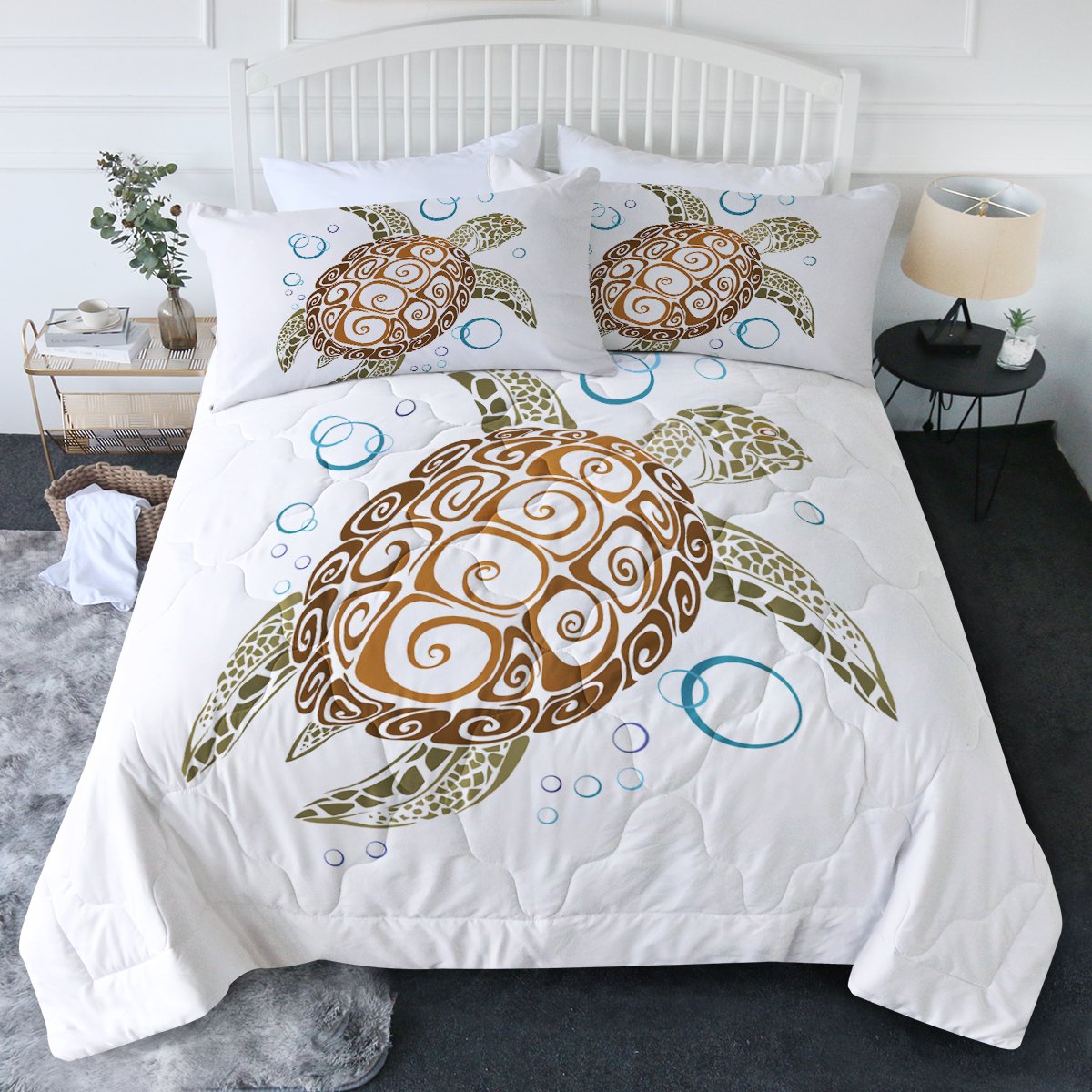 The Great Sea Turtle Comforter Set