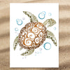 The Great Sea Turtle Extra Large Towel