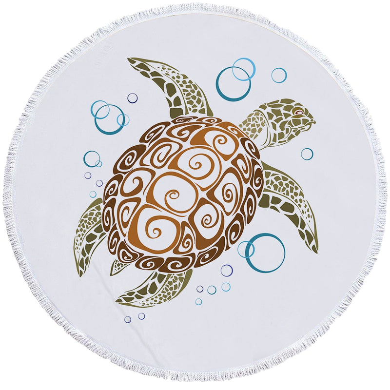 The Great Sea Turtle Towel + Backpack
