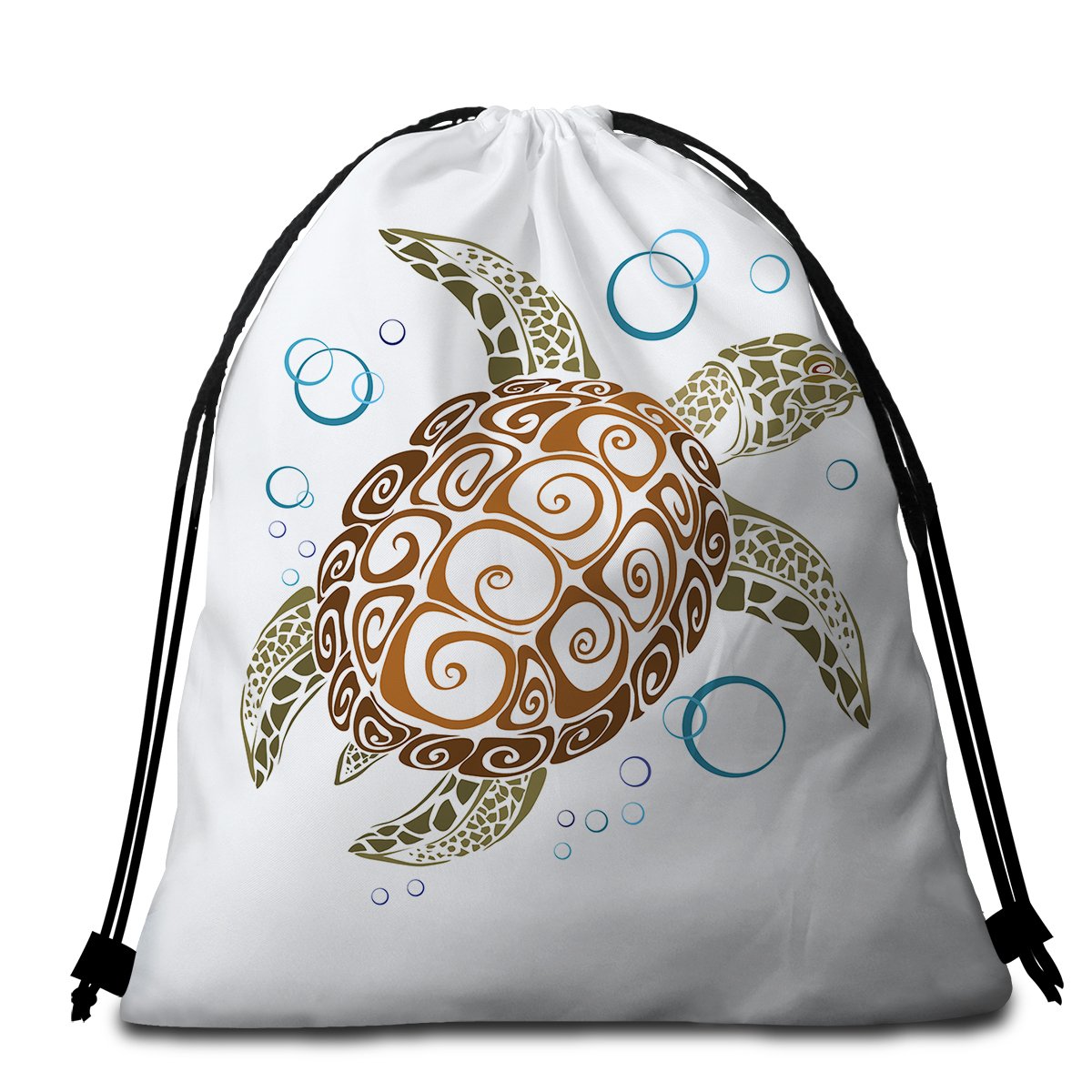 The Great Sea Turtle Towel + Backpack