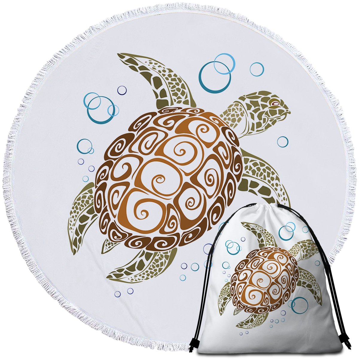 The Great Sea Turtle Towel + Backpack