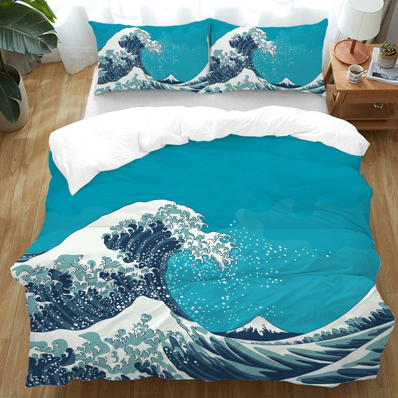 The Great Wave Bedding Set
