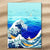 The Great Wave Extra Large Towel