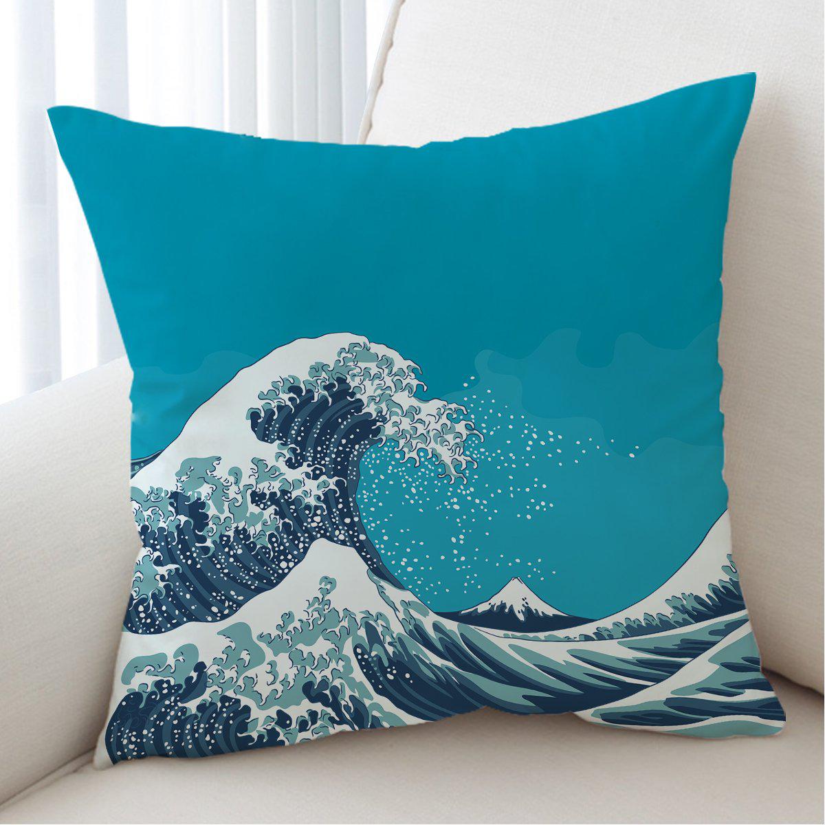 The Great Wave Pillow Cover