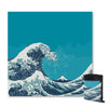 The Great Wave Sand Free Towel
