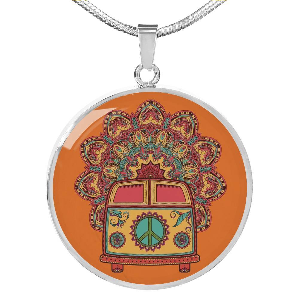 The Happy Bus Necklace