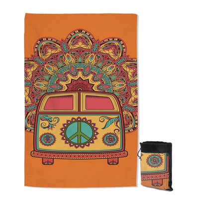 The Happy Bus Sand Free Towel