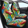 The Happy Mermaid Car Seat Cover