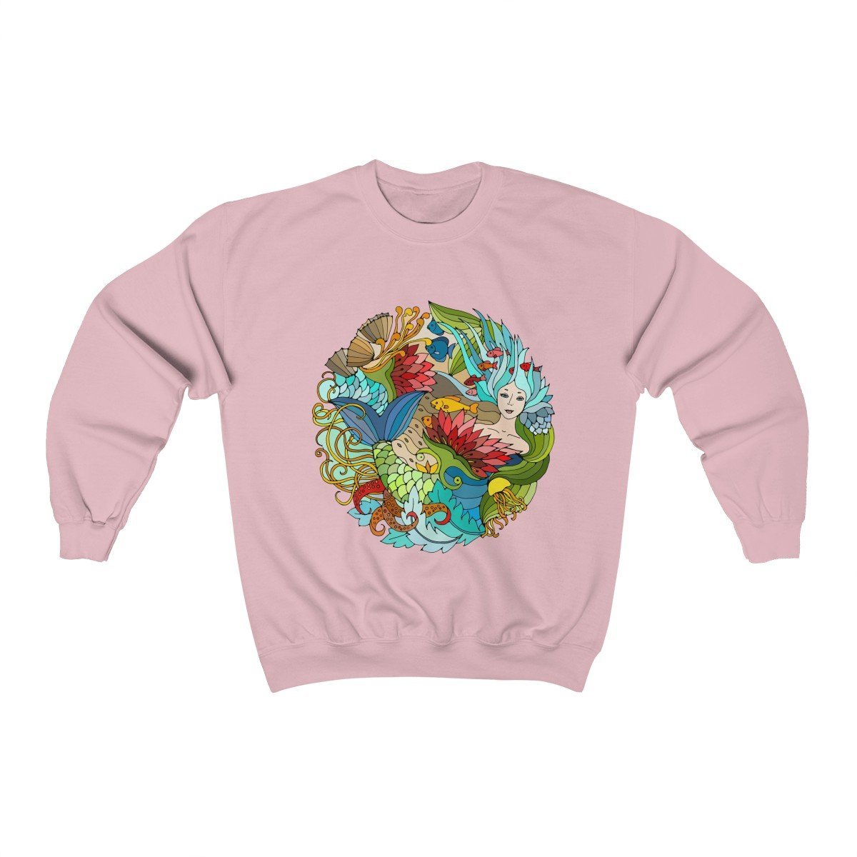 The Happy Mermaid Sweatshirt