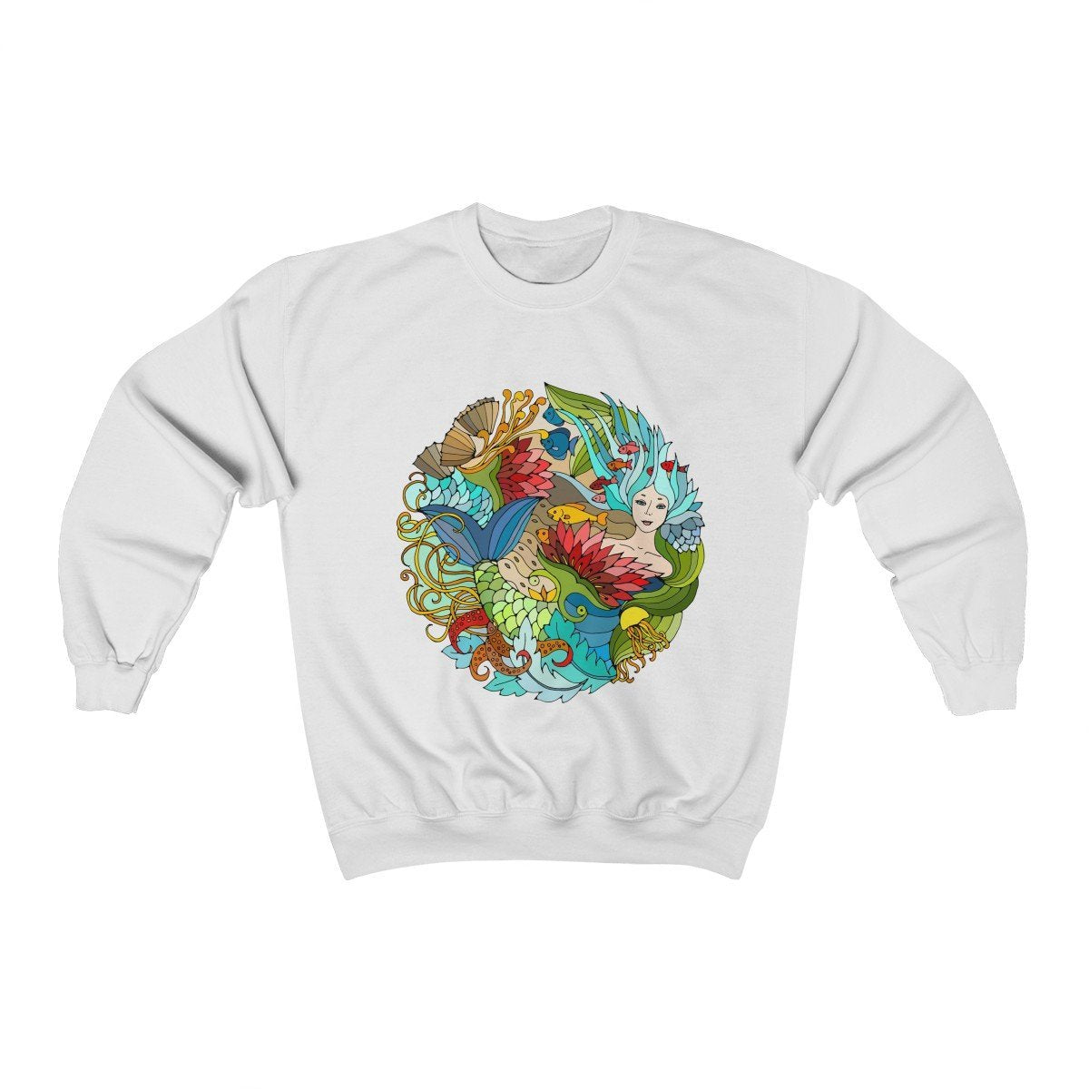 The Happy Mermaid Sweatshirt