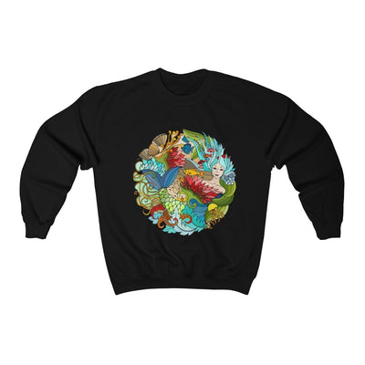 The Happy Mermaid Sweatshirt