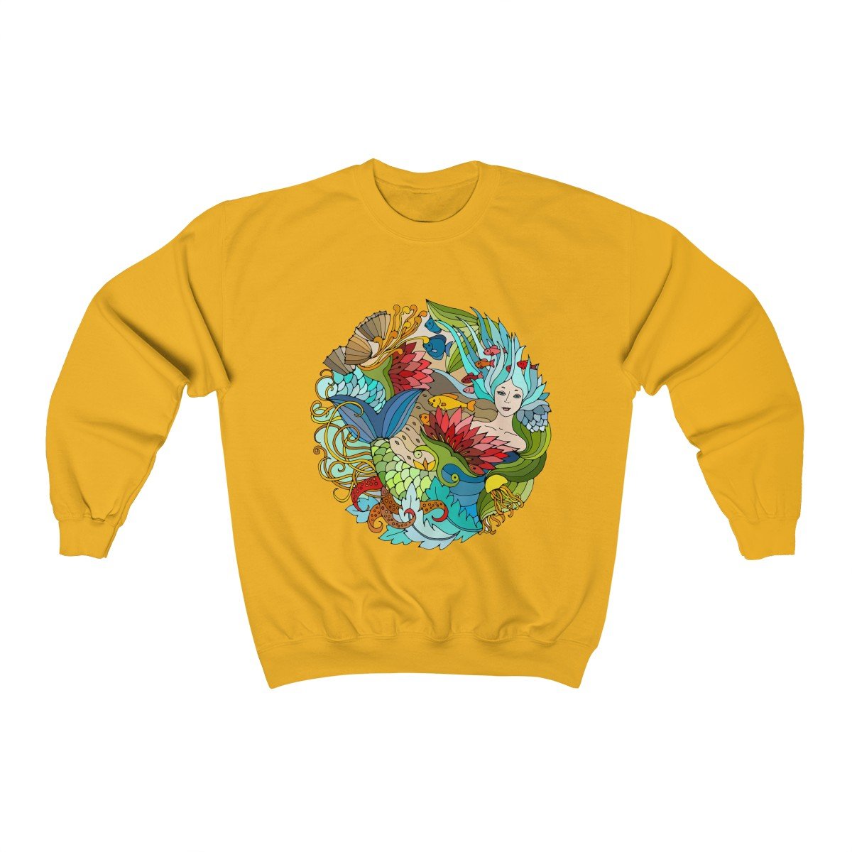The Happy Mermaid Sweatshirt