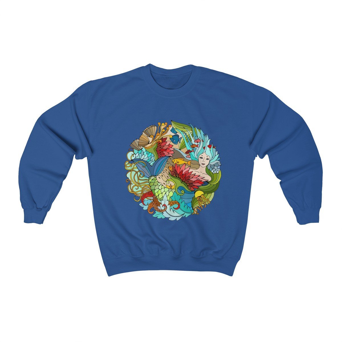 The Happy Mermaid Sweatshirt