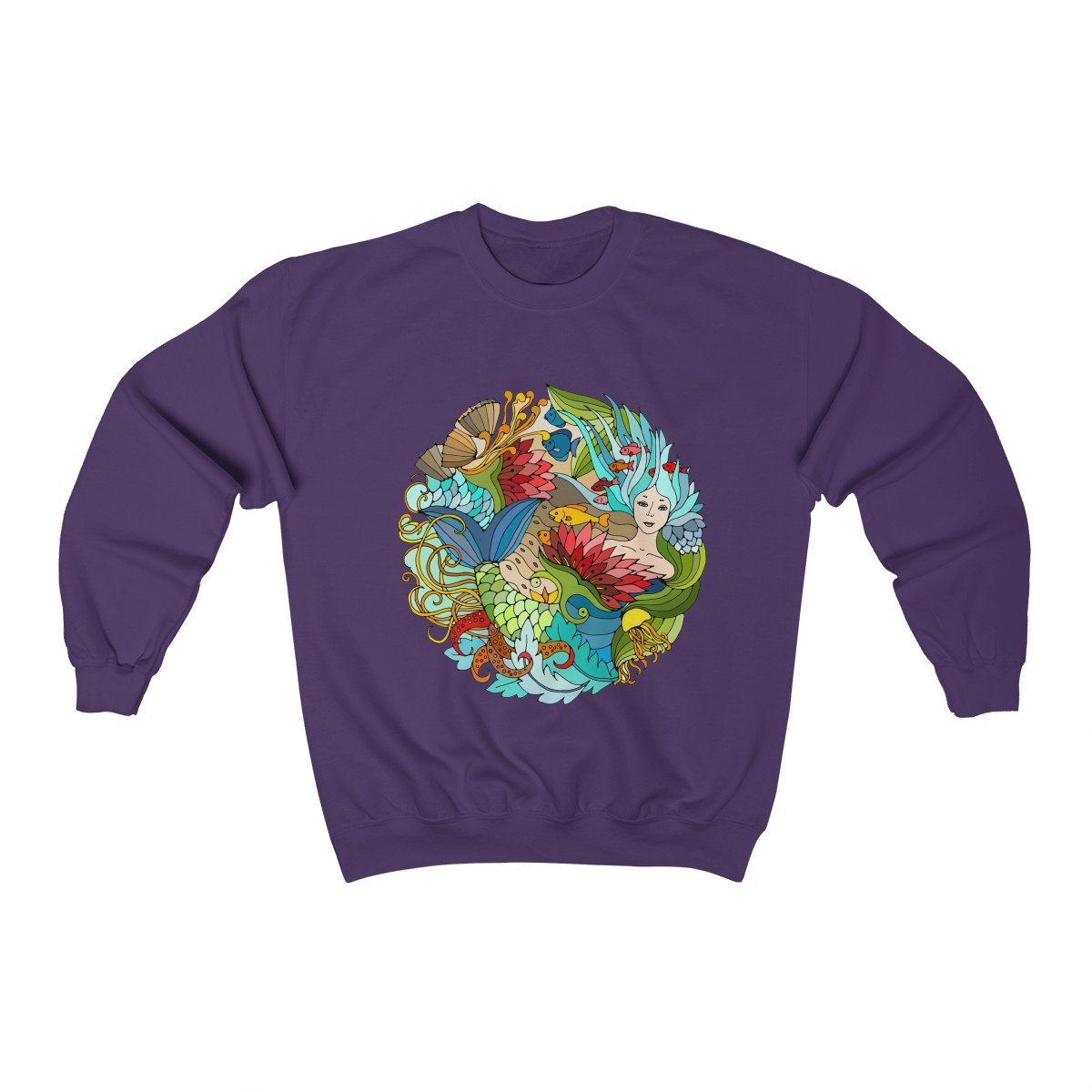 The Happy Mermaid Sweatshirt