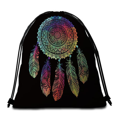 The New Dreamland Towel + Backpack