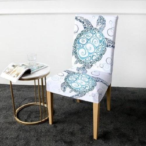 The New Sea Turtle Twist Chair Cover