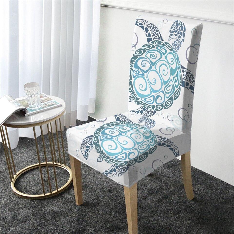 The New Sea Turtle Twist Chair Cover