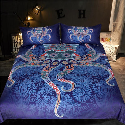 The Noctopus Bedding Set
