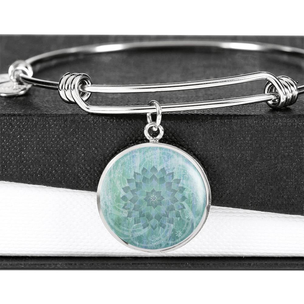 The Ocean Hues Bangle Bracelet