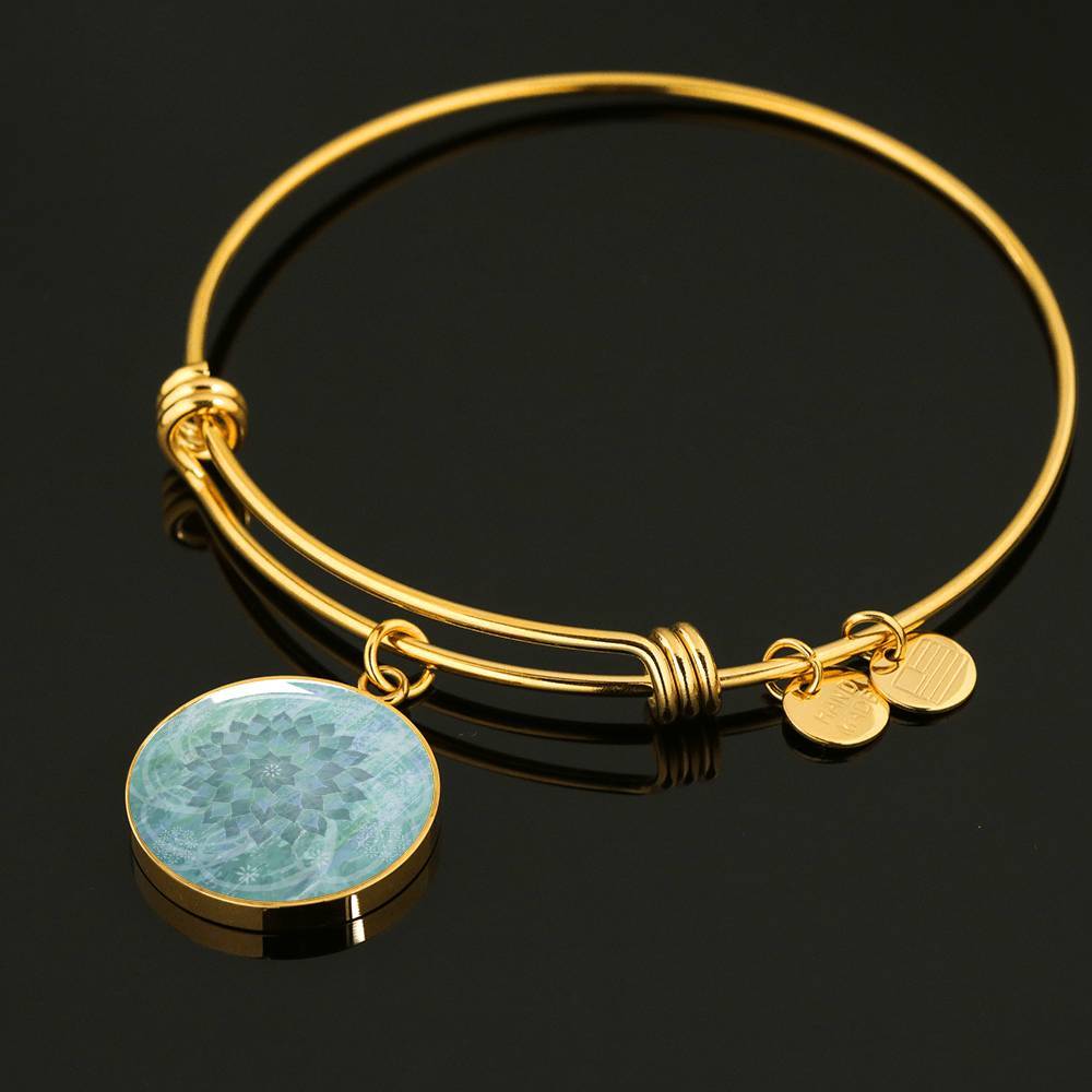 The Ocean Hues Bangle Bracelet