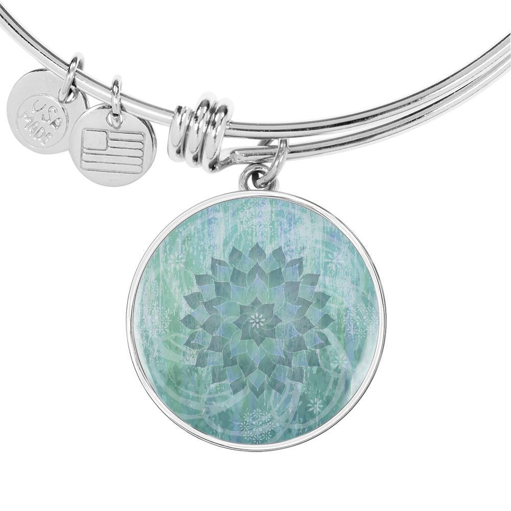 The Ocean Hues Bangle Bracelet