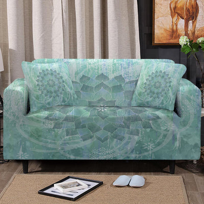 The Ocean Hues Couch Cover