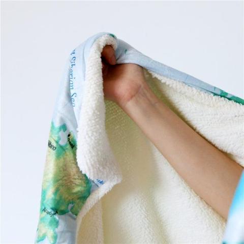 Dolphin Love Cozy Hooded Blanket