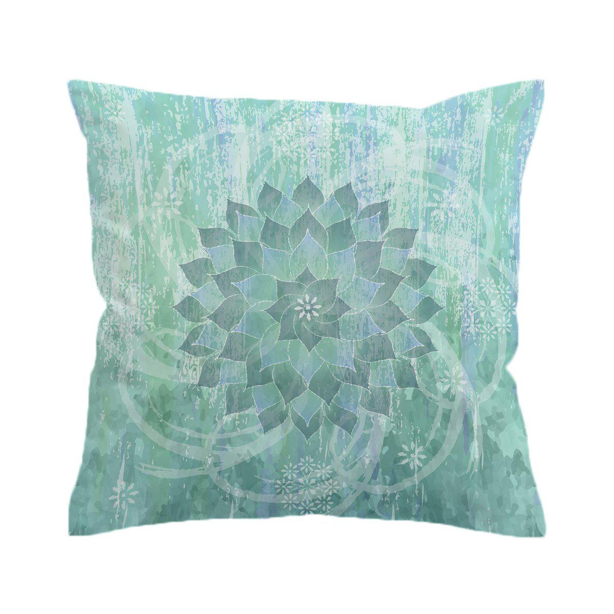 The Ocean Hues Pillow Cover