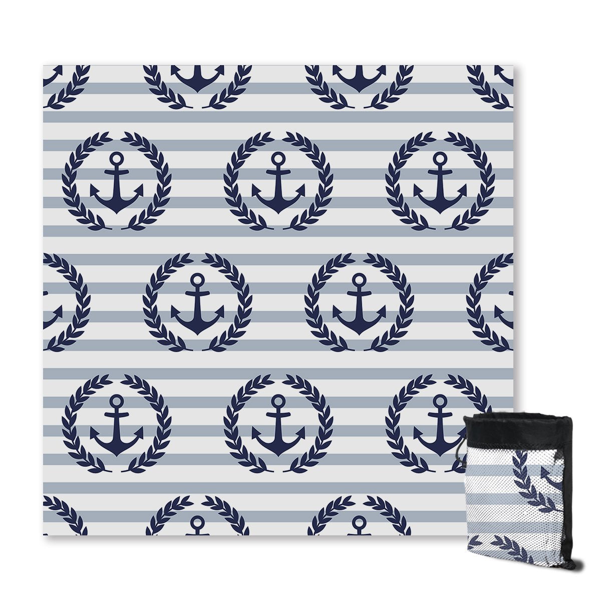 The Ocean Spirit Sand Free Towel