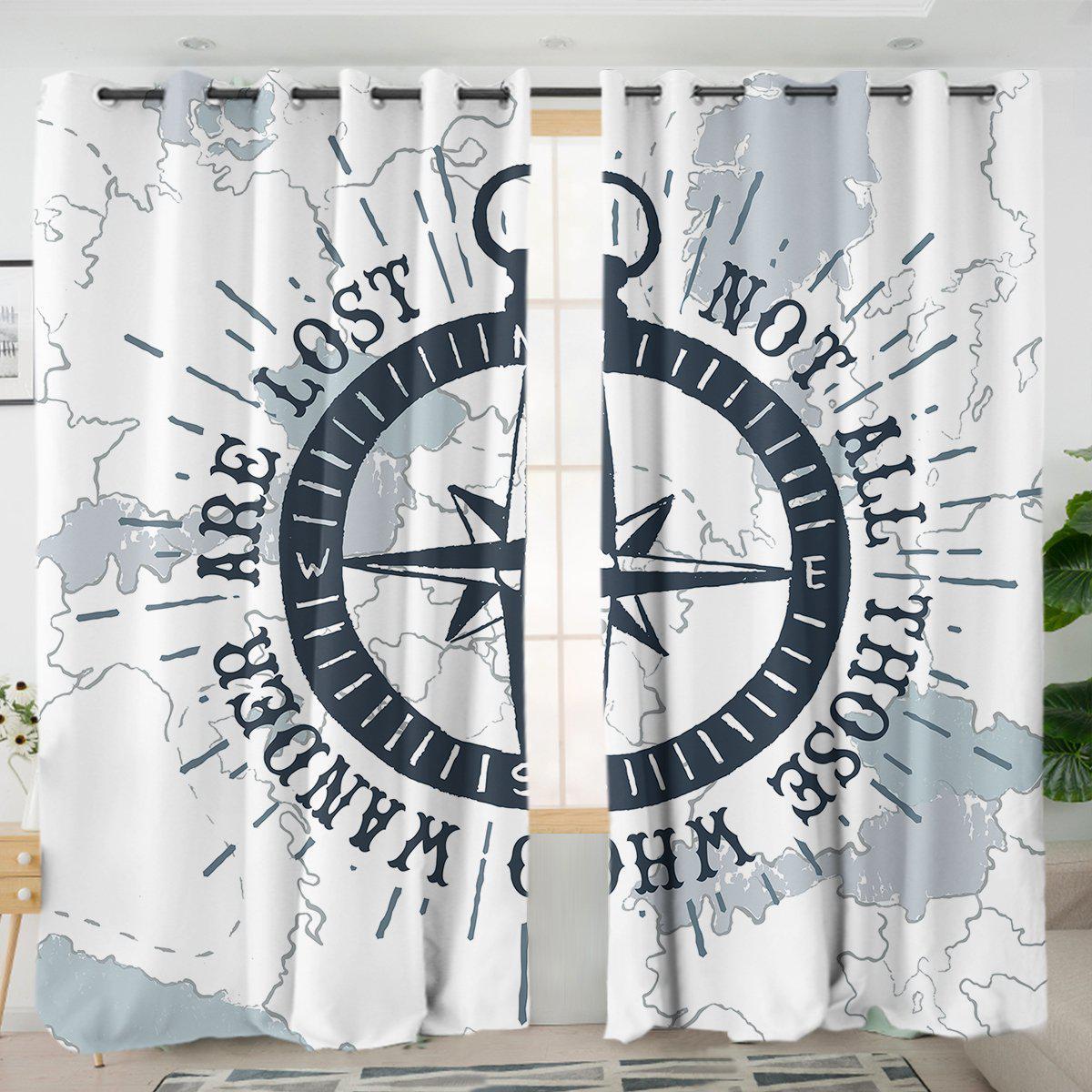The Ocean Wanderer Curtains