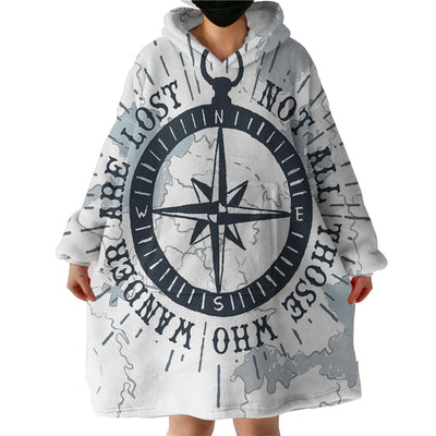 The Ocean Wanderer Wearable Blanket Hoodie