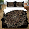 The Original Golden Lotus Turtle Bedding Set