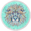 The Original Lazy Leo Round Beach Towel