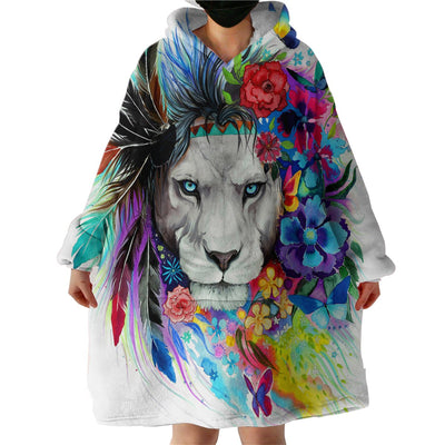 The Original Lion Vibes Wearable Blanket Hoodie