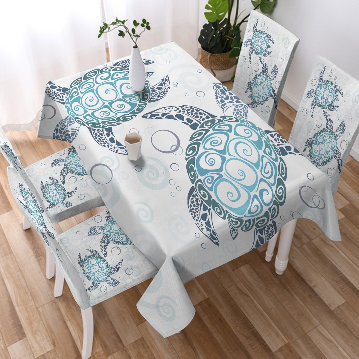 The Original Sea Turtle Twist Chair Cover