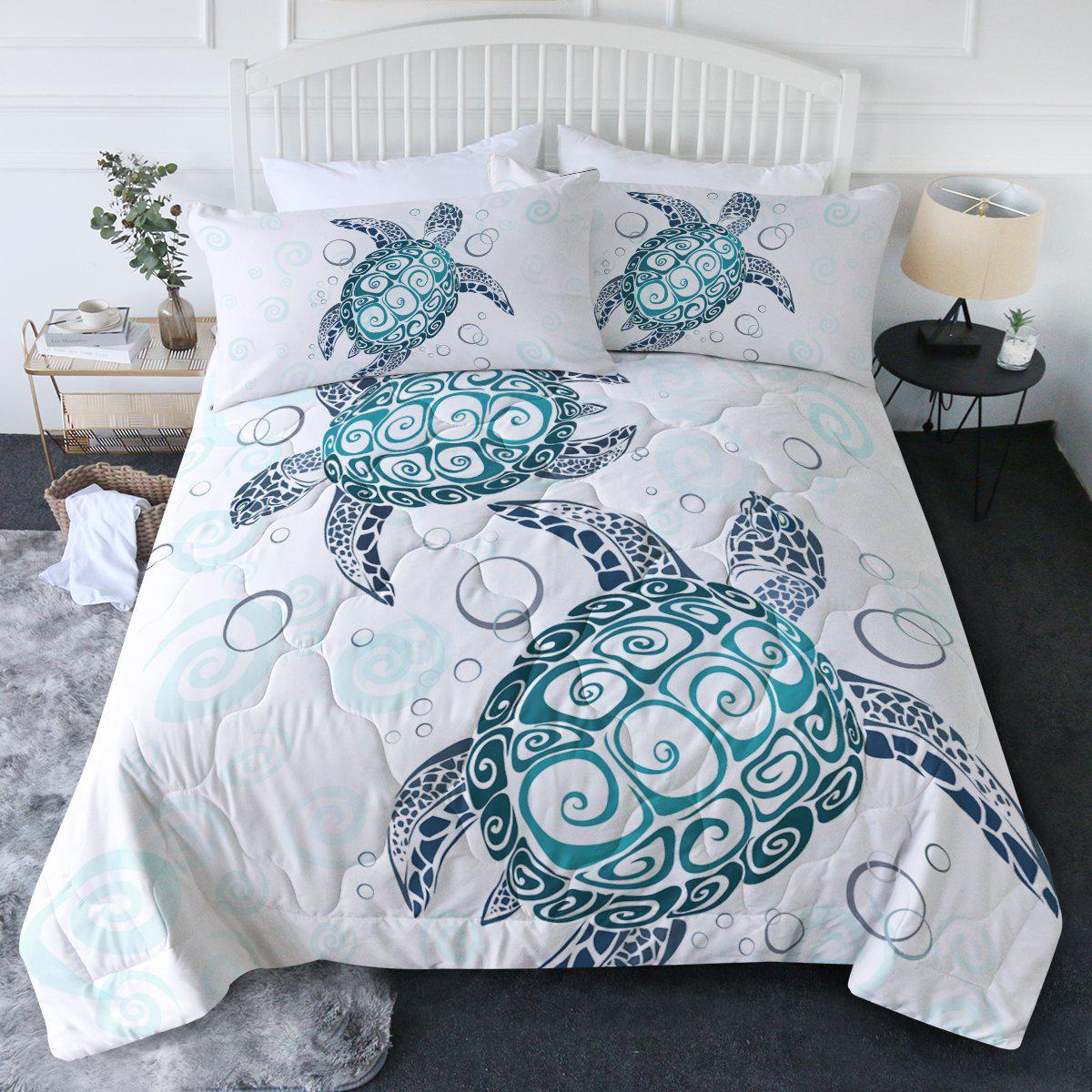 The Original Sea Turtle Twist Comforter Set