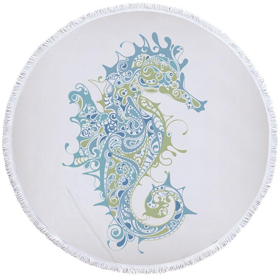 The Original Sugar Seahorse Towel + Backpack