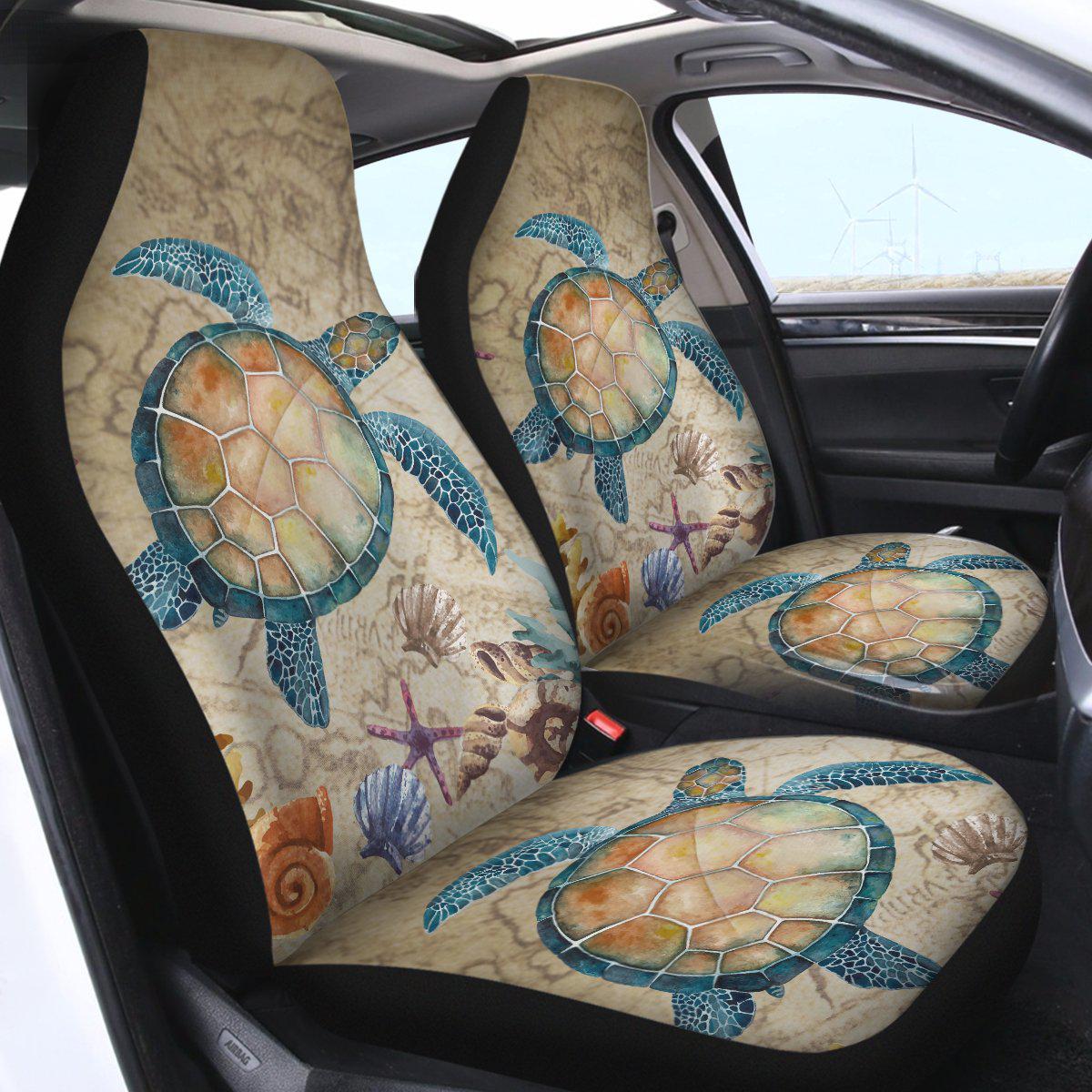 The Original Turtle Island Car Seat Cover