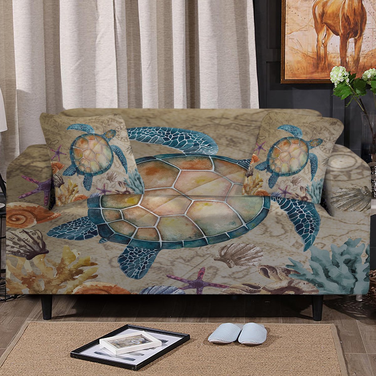 The Original Turtle Island Couch Cover