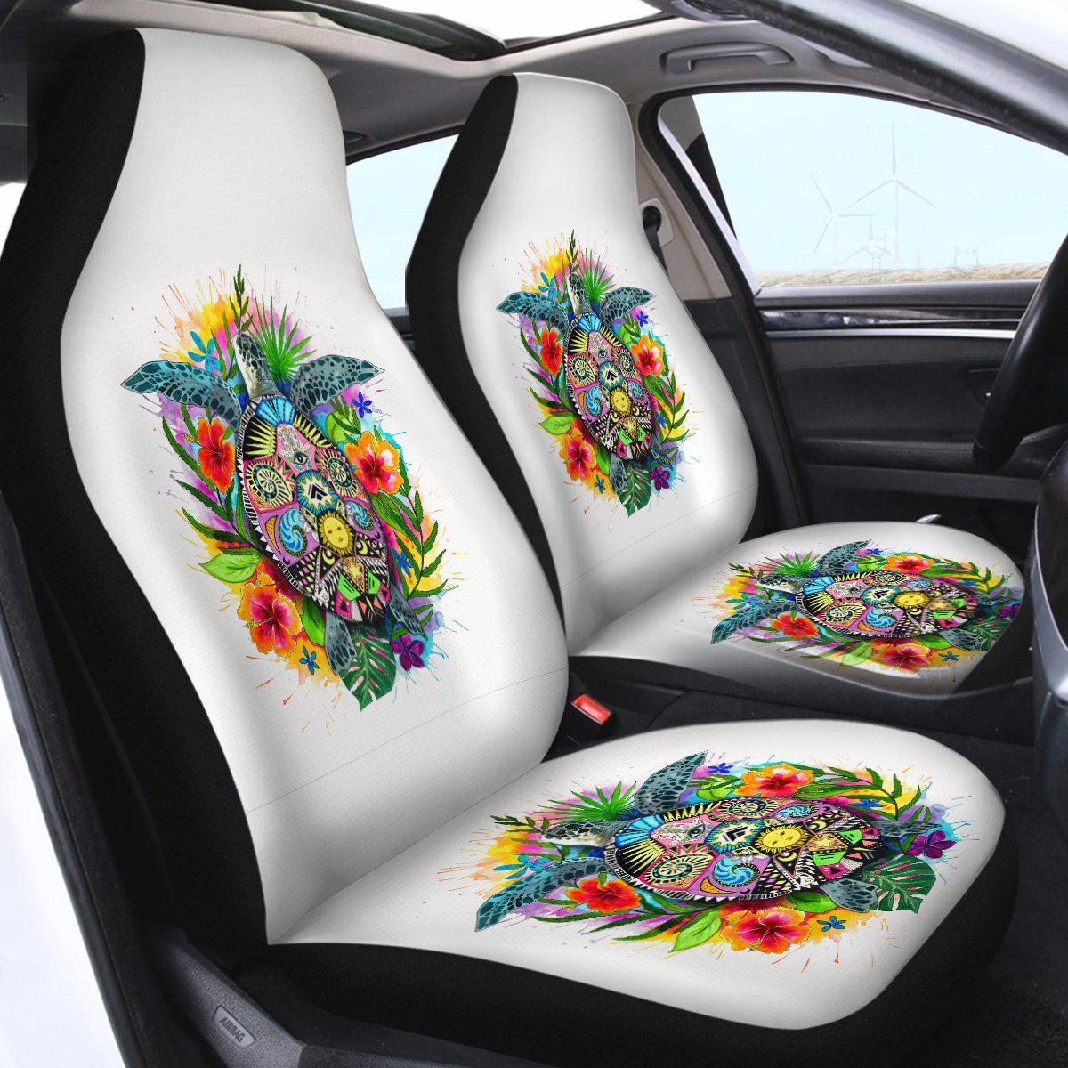 The Original Turtle Mystic Car Seat Cover
