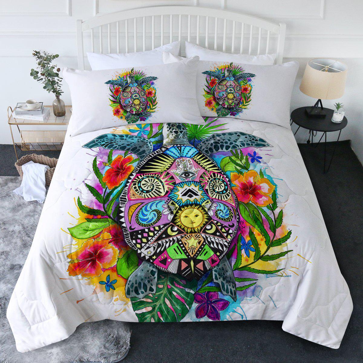 The Original Turtle Mystic Comforter Set