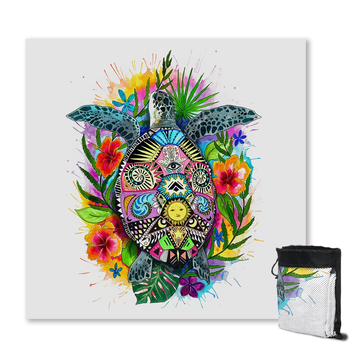 The Original Turtle Mystic Sand Free Towel