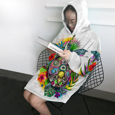 The Original Turtle Mystic Wearable Blanket Hoodie