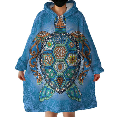 The Original Turtle Totem Wearable Blanket Hoodie