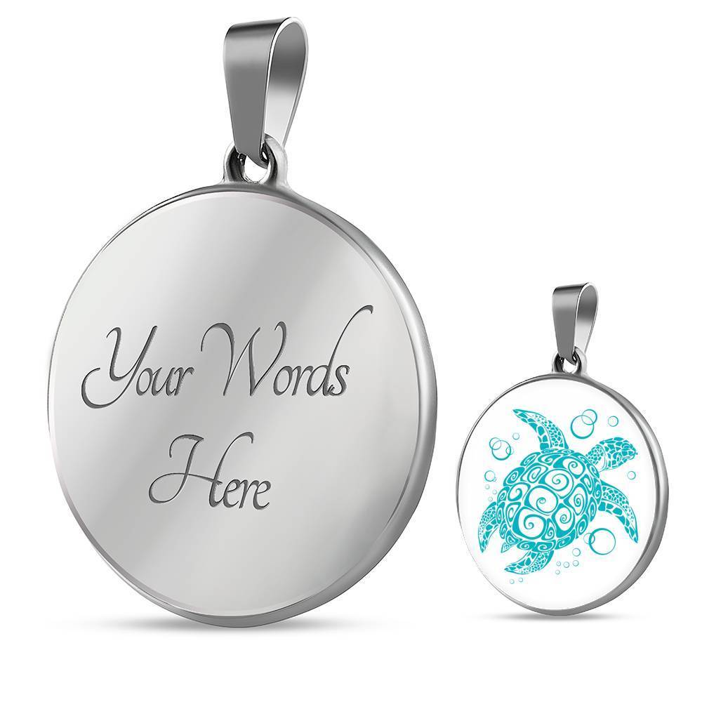 The Original Turtle Twist Necklace