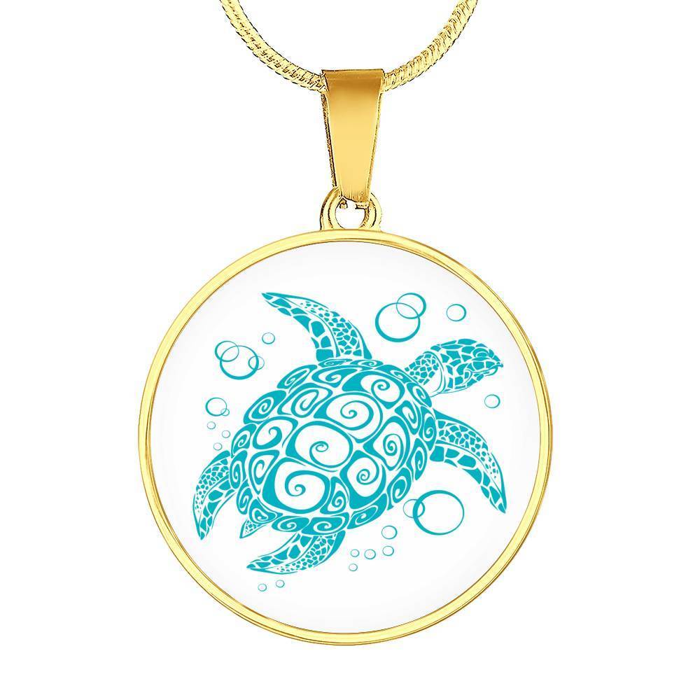 The Original Turtle Twist Necklace