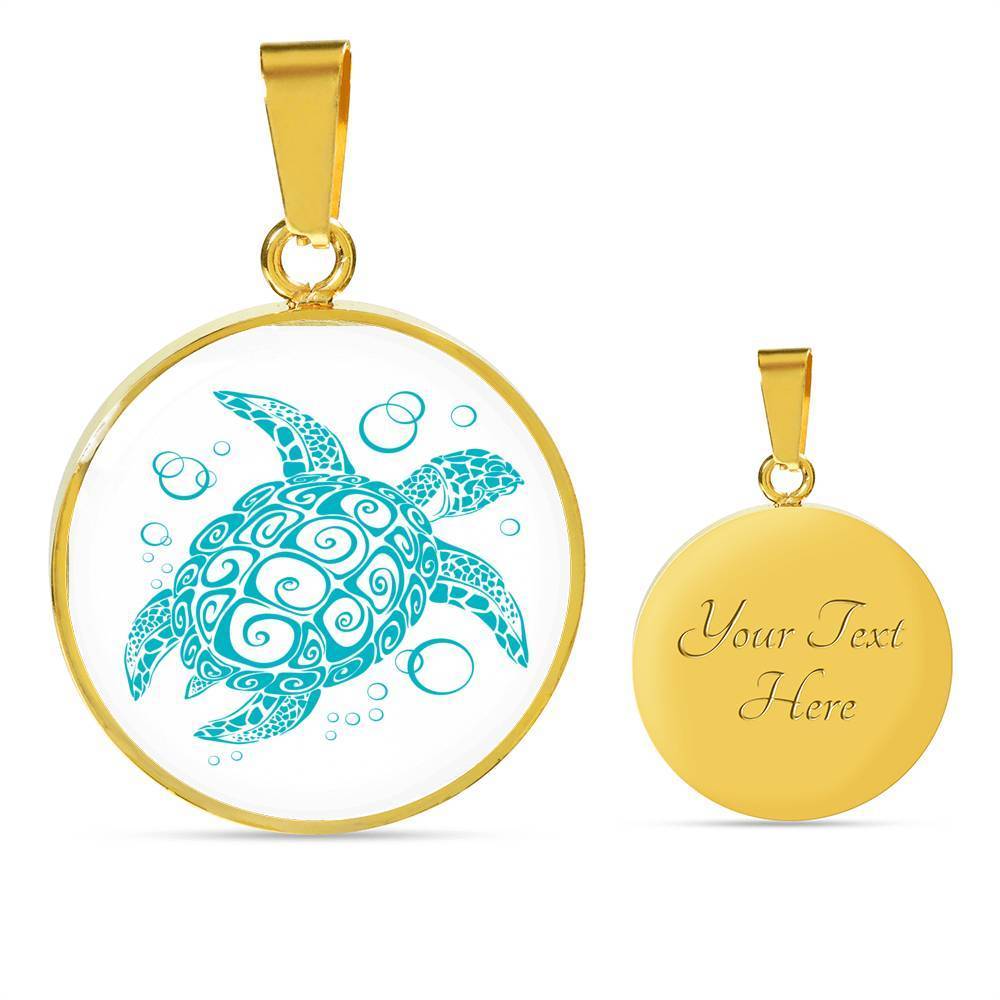 The Original Turtle Twist Necklace