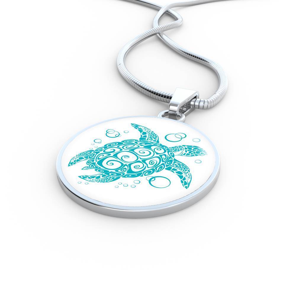 The Original Turtle Twist Necklace