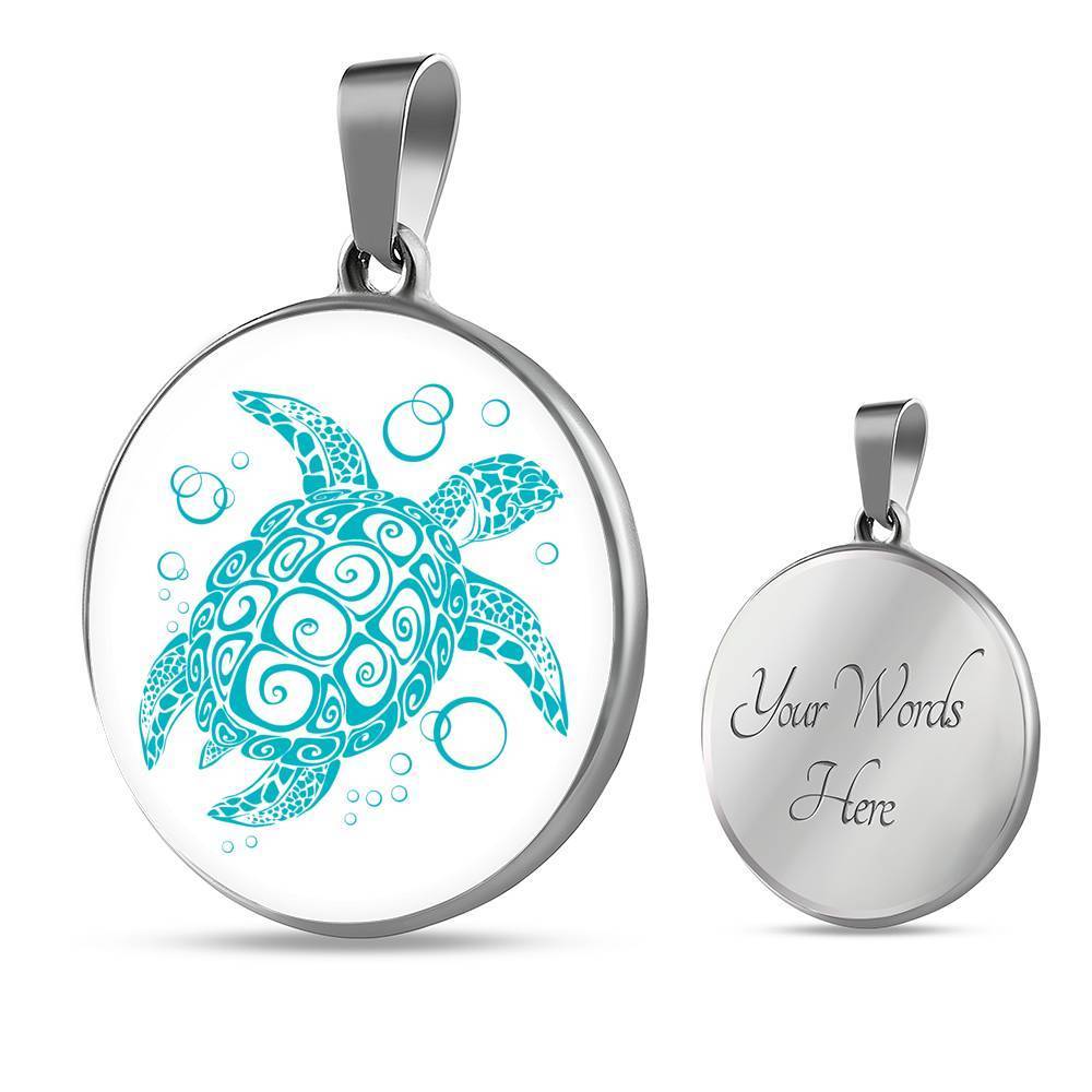 The Original Turtle Twist Necklace