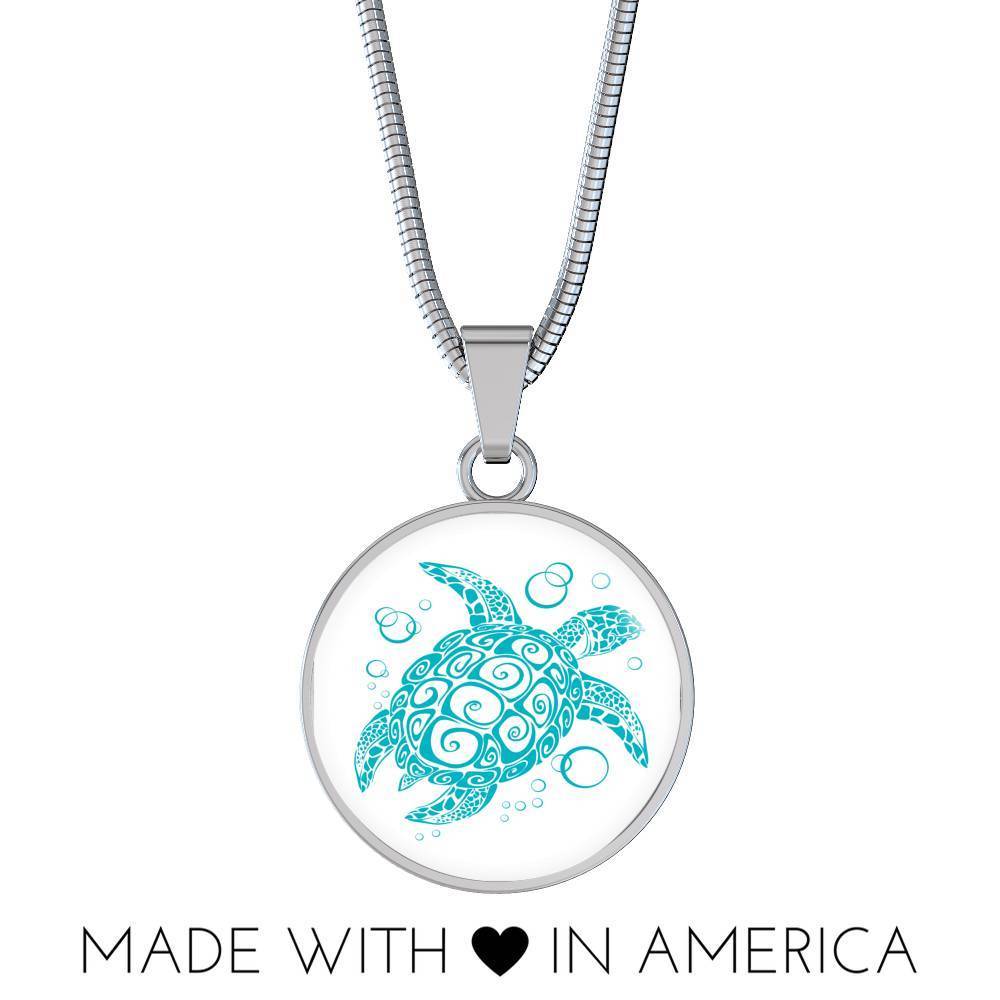 The Original Turtle Twist Necklace